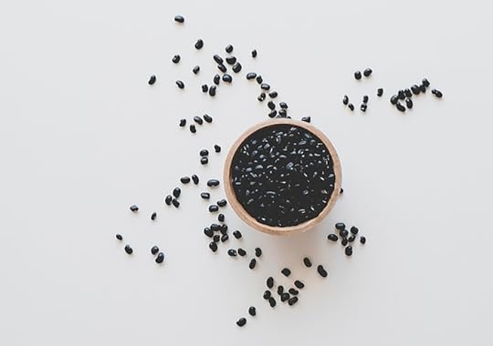 how to cook dried black beans