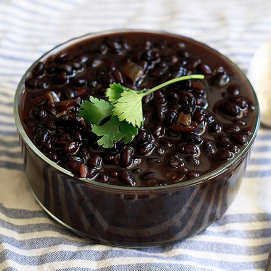 Slow Cooker Black Beans