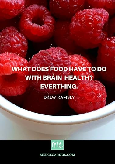 Drew Ramsey on food