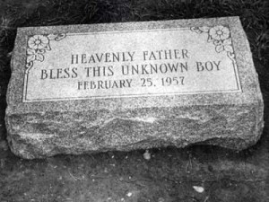 tombstone