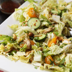 Asian Cabbage Salad GCE