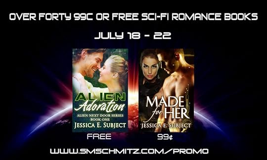 SFRB SciFi Romance Book Promo July 2016