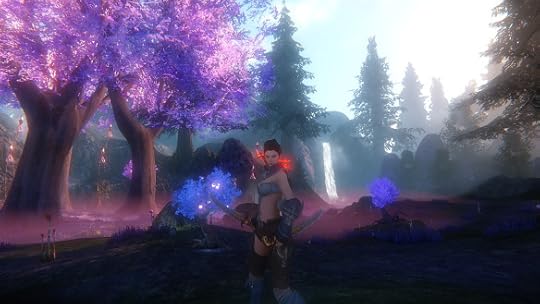 My assassin character in Riders of Icarus