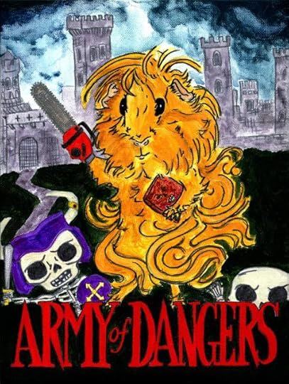 Trapped in time. Surrounded by evil. Very fluffy.