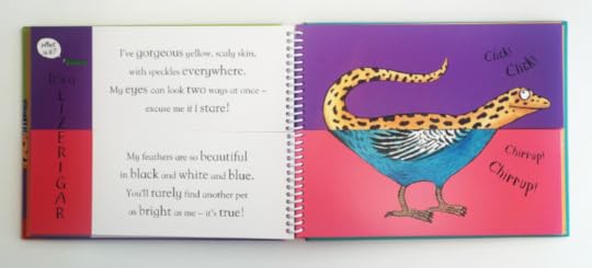 axel scheffler's flip flap pets | lizerigar