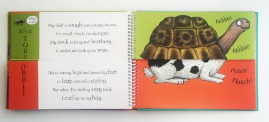 axel scheffler's flip flap pets | tortabbit