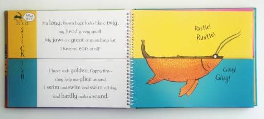 axel scheffler's flip flap pets | stickish