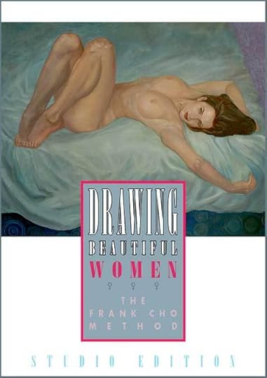 Frank Cho Drawing Beautiful Women - oversized Studio Edition