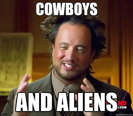 Cowboys and Ancient Aliens Meme