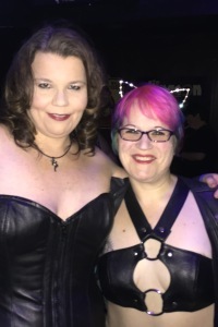 With Lizzy at the Eagle