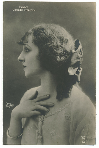BOVY, Berthe_A. Christensen. 28. Comédie Française. Photo Tabbit