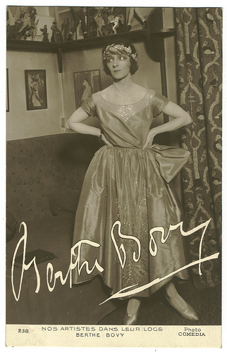 Berthe Bovy_Comoedia (Nos Artistes dans leur Loge; 238)