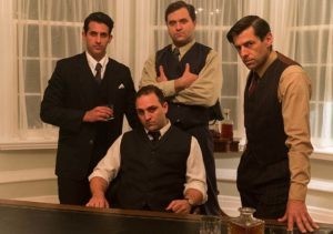 The Making of the Mob: Chicago, premiered earlier this month on AMC and airs weekly on Monday 