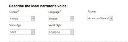 Narrator Voice