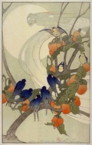 Woodblock by Bertha Lum.