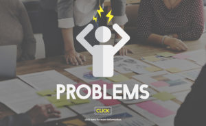 Problems Afraid Anxious Nervous panic Reaction Concept