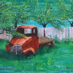 Forgotten but not Gone - acrylic on stretched canvas (c) Jennifer Mosher