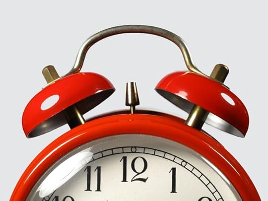 9334609 - alarm clock in the foreground