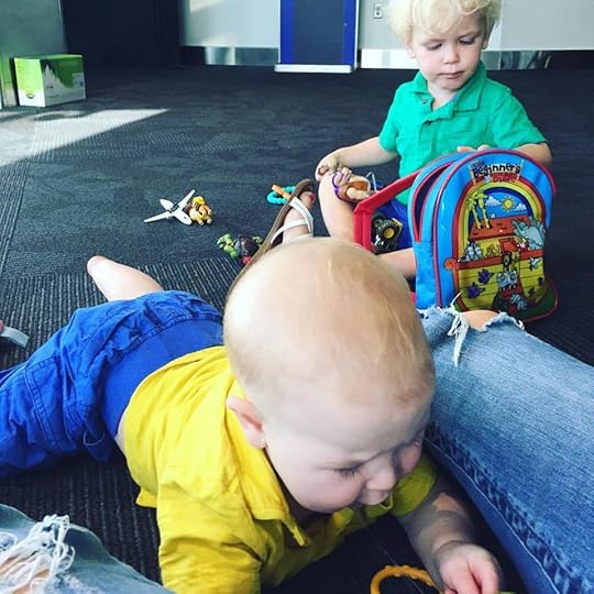 A simple rule for traveling {and life} with kids