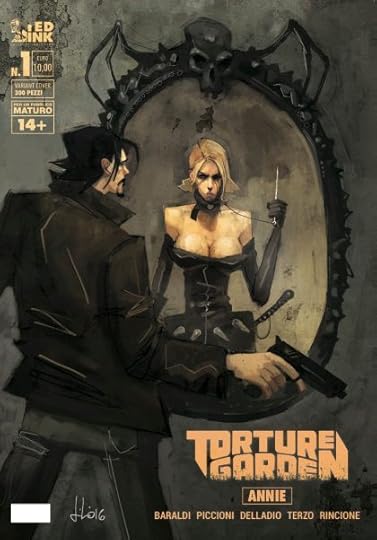 Torture Garden variant Rincione