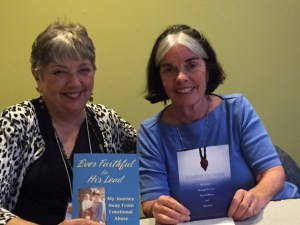 Memoir Teacher and Author Maureen Murdock and I sat side by side at the Book Fair. Maureen's memoir, Blinded by Hope will be published in November ,2016. She will be my blog guest in November.