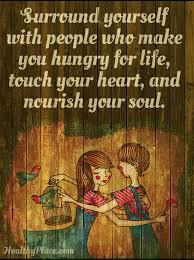 surround yourself,,IWWG