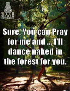 pray-dance-forest