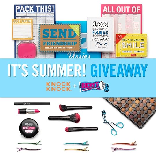 It's Summer Giveaway - Knock Knock Giveaway