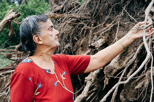 Auntie Violet and Tree3