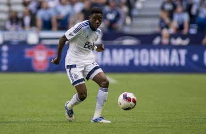 Alphonso Davies PHOTO: CANADA SOCCER