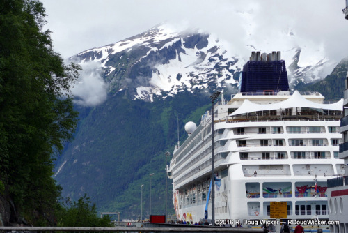 Norwegian Sun in Skagway