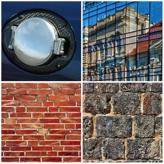 Image Credit, Clockwise: 'Carbon Fiber' by ATM Depot, 'Building' by LenaSevcikova, 'Wall' by GregMontani, 'Structure' by Nebenbei. All CCO Public Domain via Pixabay.