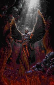 ESCENA EN EL INFIERNO Victor Manuel Leza