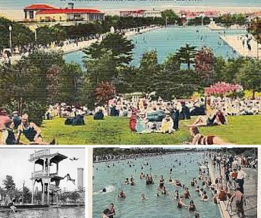 Image of Fleishhacker Pool in San Francisco