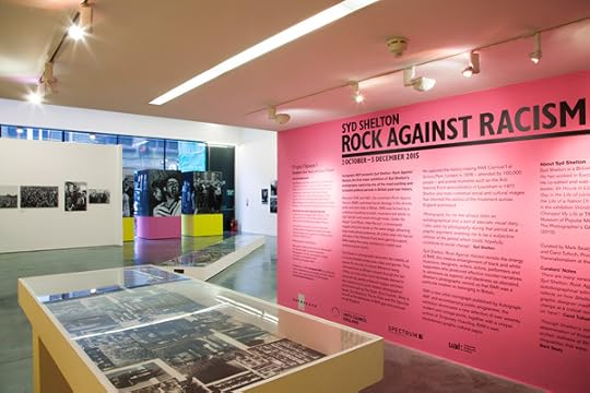 Rock Against Racism installation view, Autograph ABP, Rivington Place, London 2015. Photo: ©Zoë Maxwell. Courtesy of Autograph ABP