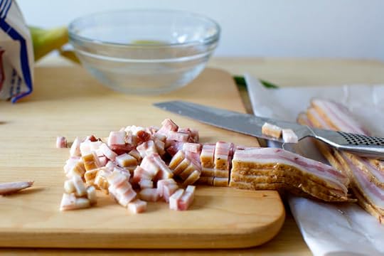 diced thick-cut bacon