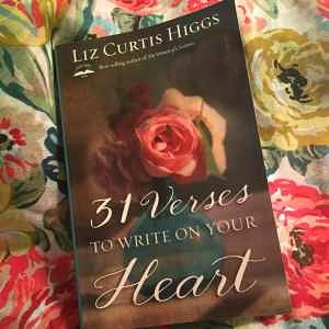 31 Verses to Write on Your Heart Oct 2016
