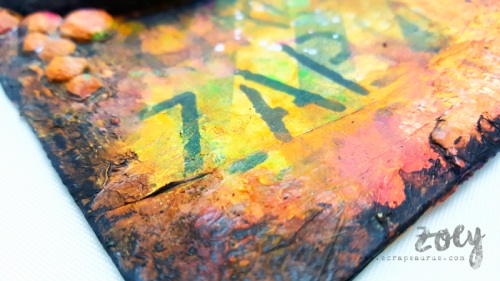 Mixed-Media-Altered_Zoey_Scrapsaurus_DonnaDowney_ArtistGang_3