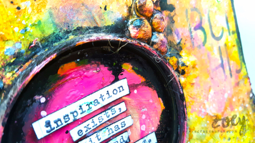 Mixed-Media-Altered_Zoey_Scrapsaurus_DonnaDowney_ArtistGang_5