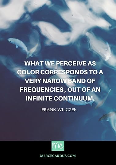 Frank Wilczek on perception of colors
