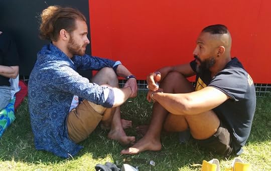 human-library-book-reader-talking-Facebook