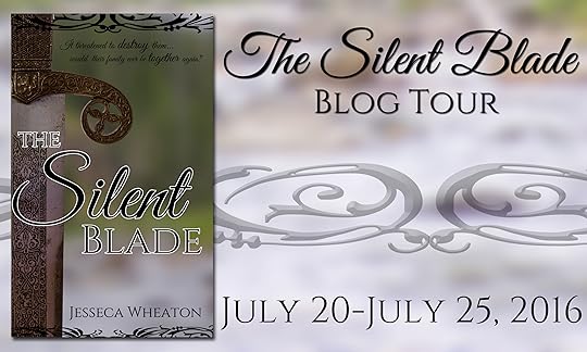 Blog Tour - the Silent Blade