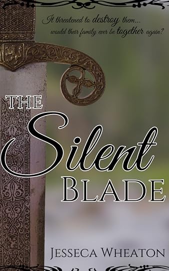 The Silent Blade Kindle Front