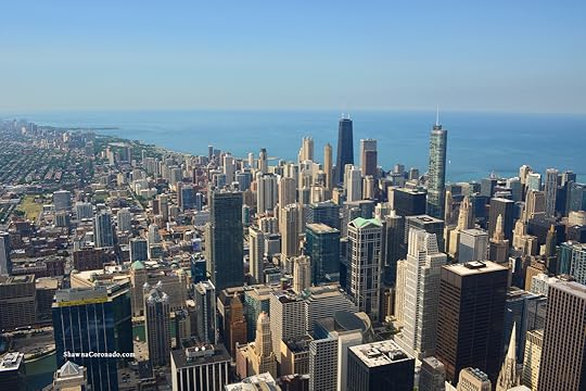 Chicago Skyline from Willis Tower.
