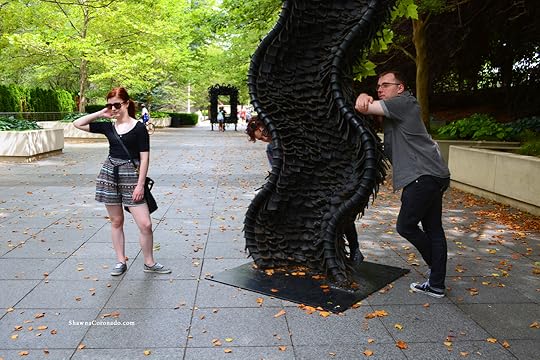 Still Life in Millennium Park