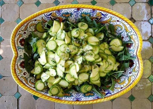 Zucchini and Arugula Salad - 10