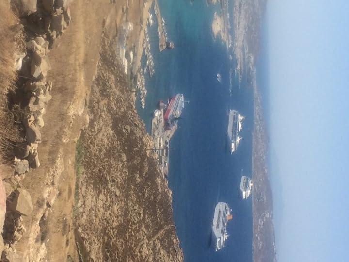 Harbor aerial view