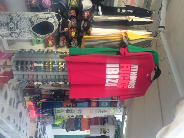 Mykonos fucks Ibiza