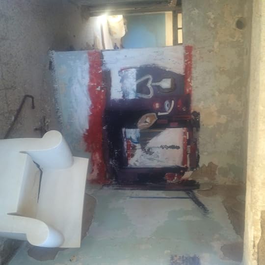 Ghost town graffit