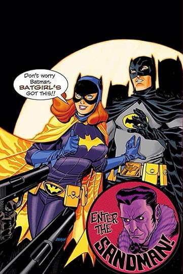 Batman 66 cover Dave Johnson